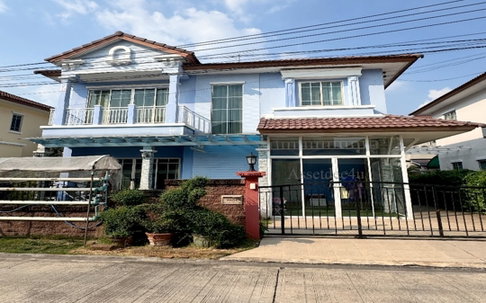 บ้านเช่าราชพฤกษ์ AH494 ให้เช่าบ้านเดี่ยว ธนาสิริ ปิ่นเกล้า-ราชพฤกษ์ มีเฟอร์นิเจอร์ ใกล้วงเวียนพระราม5