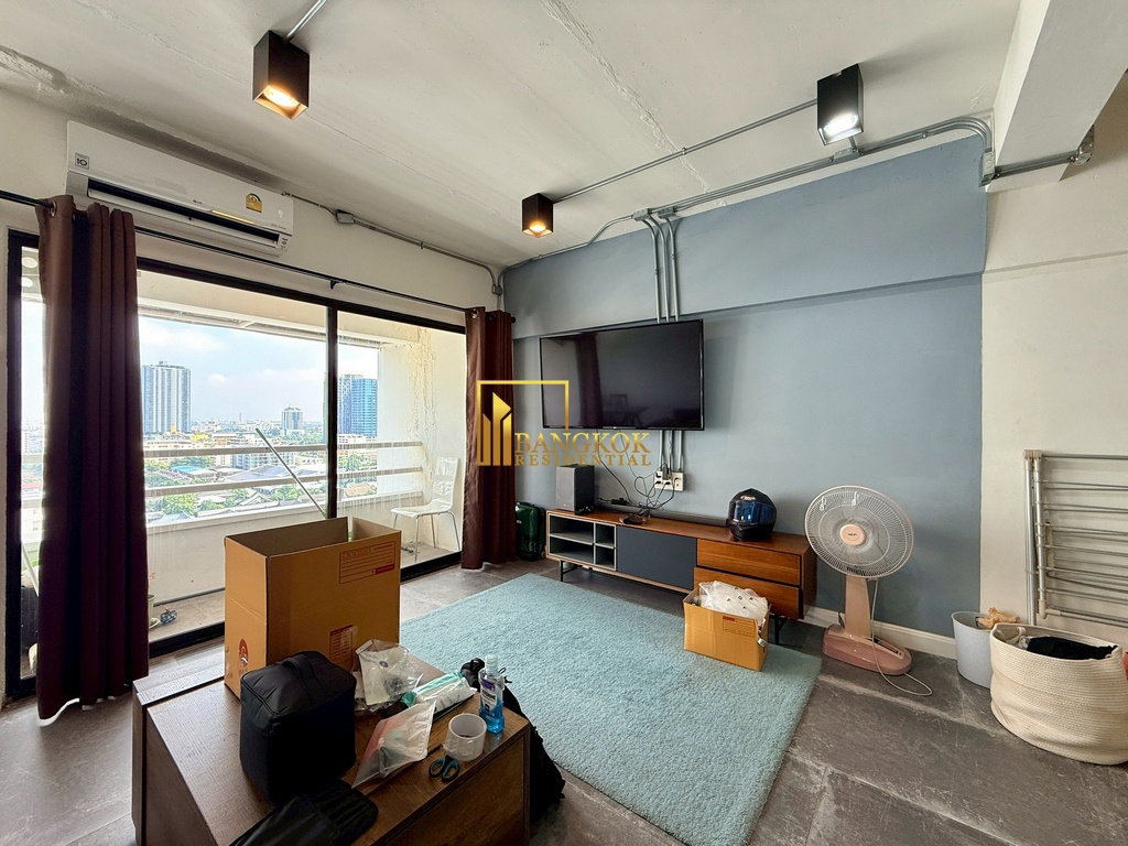 รูป Thonglor Tower | Loft Style 2 Bedroom Duplex Condo For Rent - BR60586CD - รูปที่ 2/22