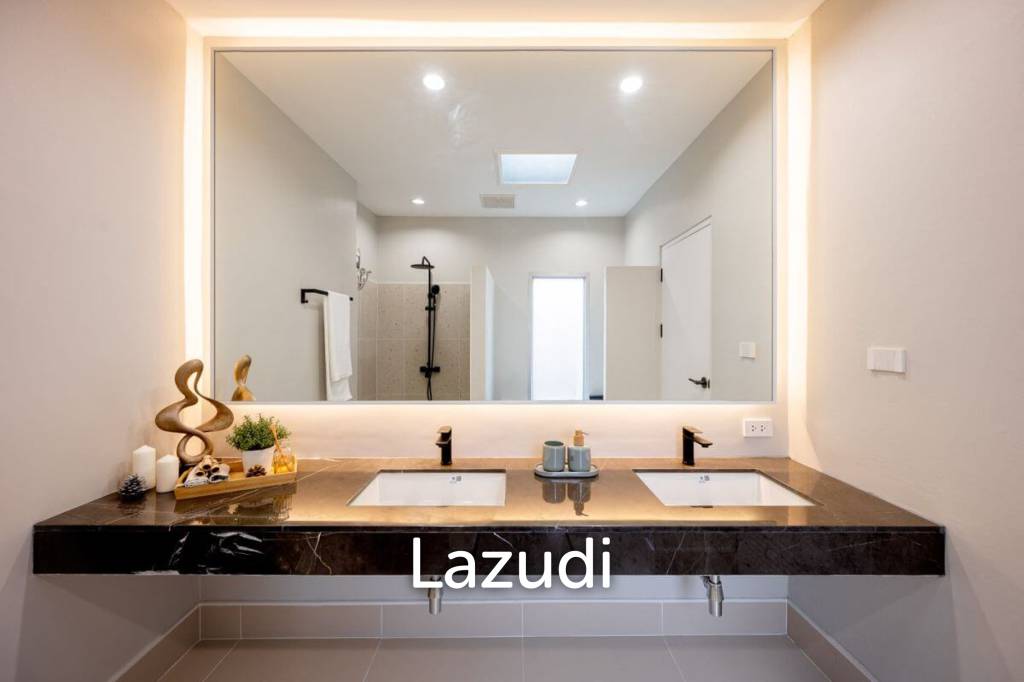 รูป 5 Bed  Detached House At The Amber at Chatuchak - รูปที่ 16/32