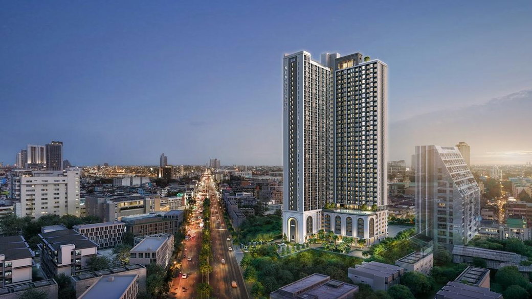 Project Supalai Premier Taksin - Wongwianyai Picture - 1/16