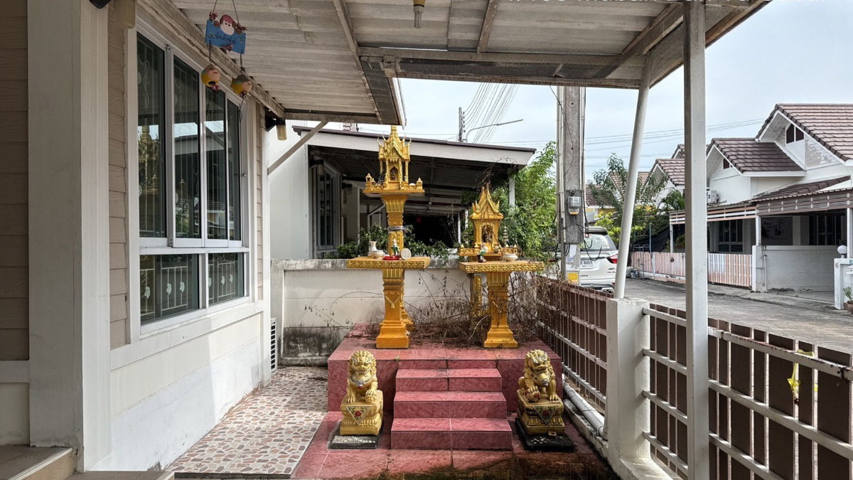 รูป AJ 1122 : บ้านอยู่สบาย (ถนนเทศบาลซอย 4) - รูปที่ 5/16