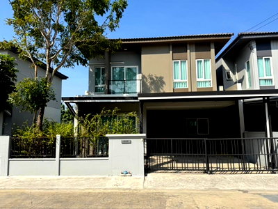 บ้านแฝดให้เช่า : 🏡 ให้เช่าบ้านแฝด แกรนด์ พลีโน่ บางนา–อ่อนนุช กิ่งแก้ว 37