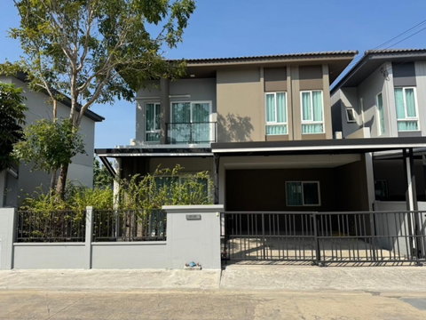 🏡 ให้เช่าบ้านแฝด แกรนด์ พลีโน่ บางนา–อ่อนนุช กิ่งแก้ว 37