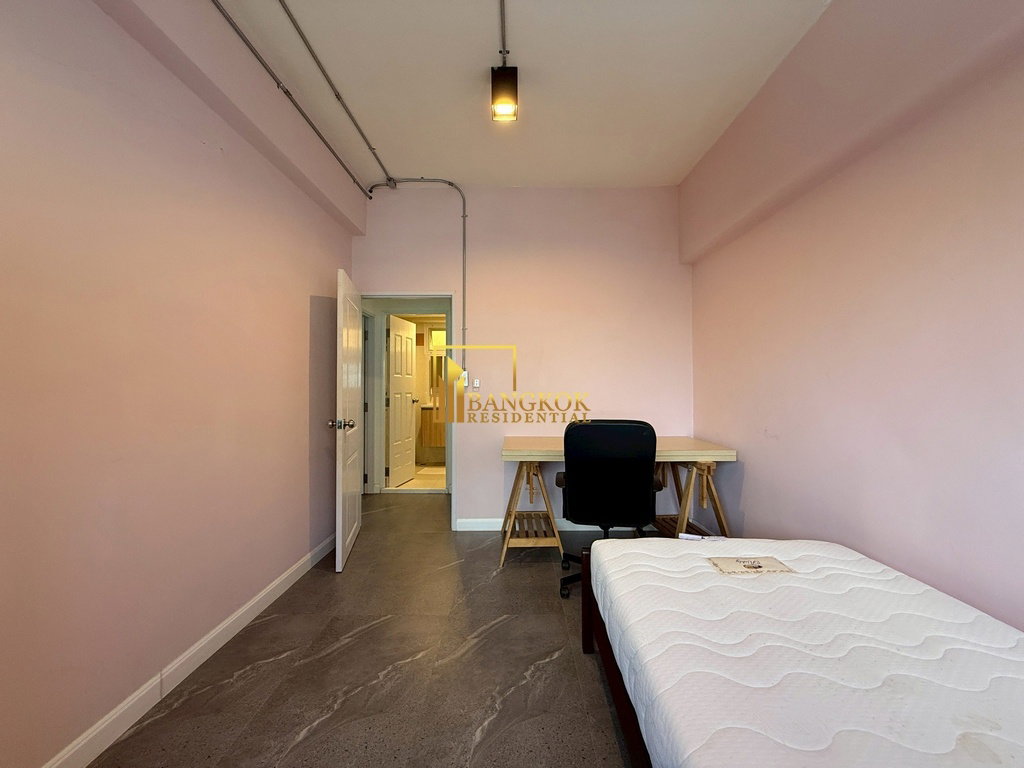 รูป Thonglor Tower | Loft Style 2 Bedroom Duplex Condo For Rent - BR60586CD - รูปที่ 17/22