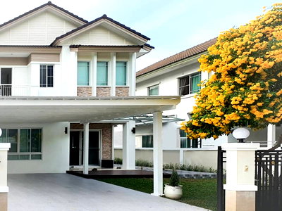 บ้านเดี่ยวให้เช่า : บ้านให้เช่า โครงการ Nantawan Sathorn-Ratchapruek (นันทวัน สาทร-ราชพฤกษ์)