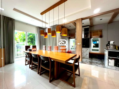 Houses for rent : House for rent at Nara Botanic Srinakarin