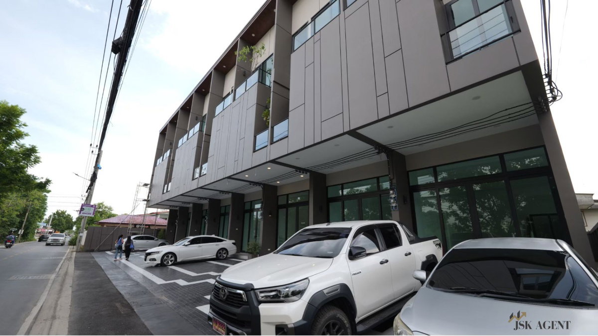 รูป โฮมออฟฟิต 3 ชั้น โครงการ Prime Space ถนนเทพารักษ์ 96 จังหวัดสมุทรปราการ - รูปที่ 4/12