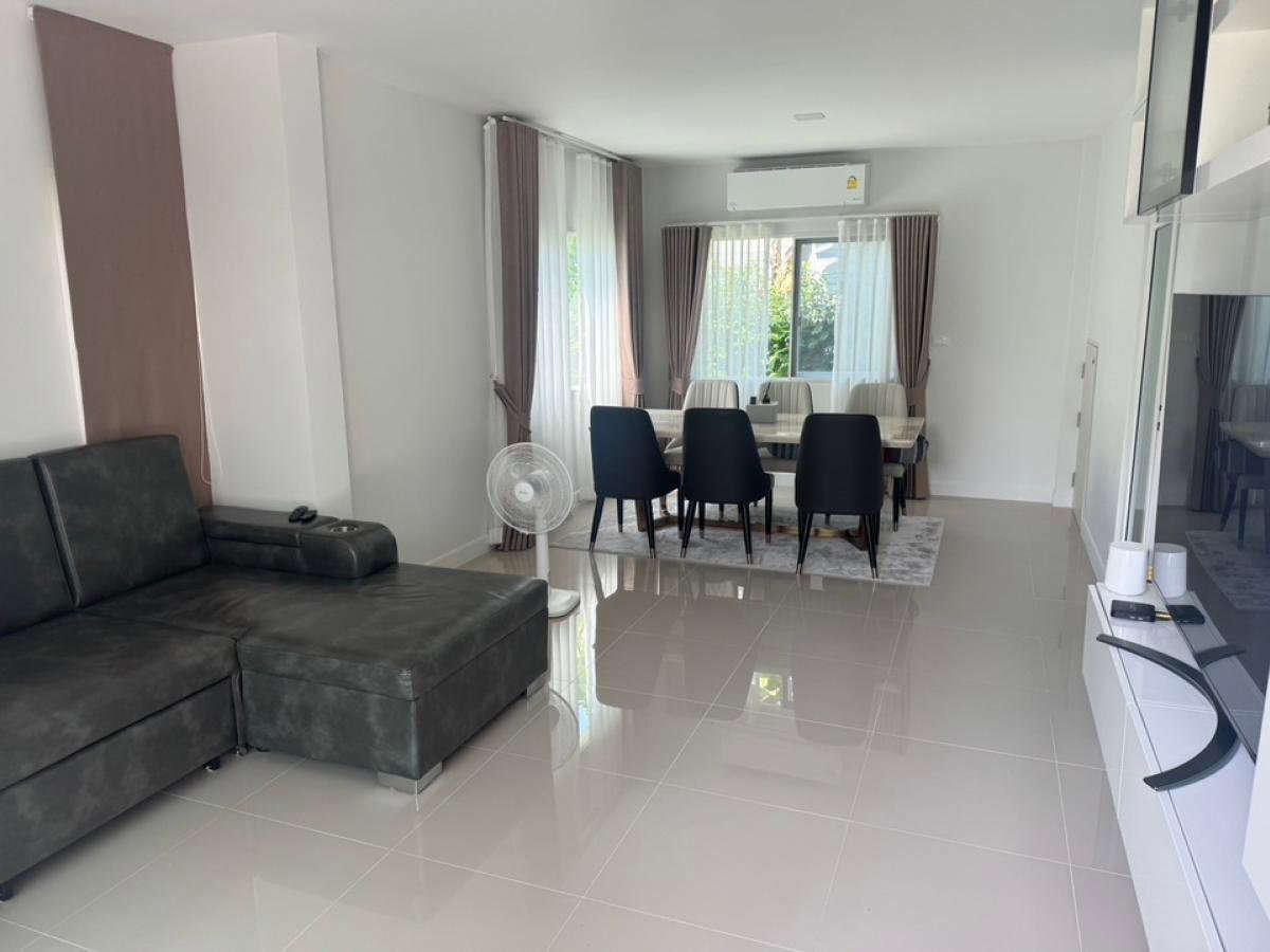 รูป 🏡 ให้เช่าบ้านแฝด แกรนด์ พลีโน่ บางนา–อ่อนนุช กิ่งแก้ว 37 - รูปที่ 2/13