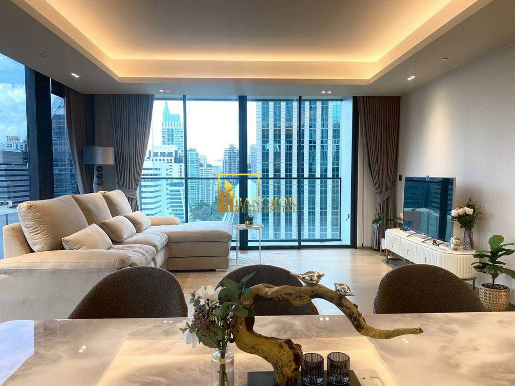 รูป Tonson One Residence | Luxurious 2 Bedroom Condo For Rent - BR60680CD - รูปที่ 2/15