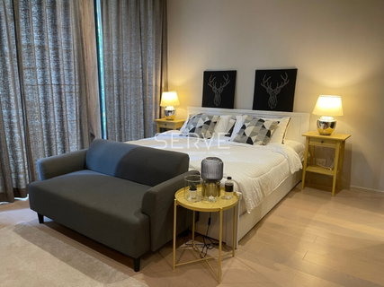 🔥10.26 MB🔥 - Nice Room Studio with Partition Good Location BTS Phloen Chit at Noble Ploenchit Condo  / For Sale 