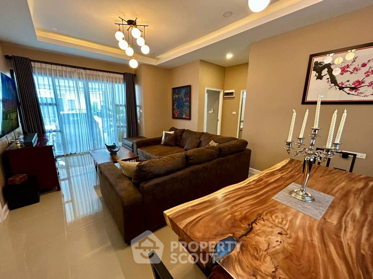 picture Pet-Friendly 3-BR House For Sale Near Map Prachan Lake, Pong, Chon Buri (ID 2373862) - 4/16