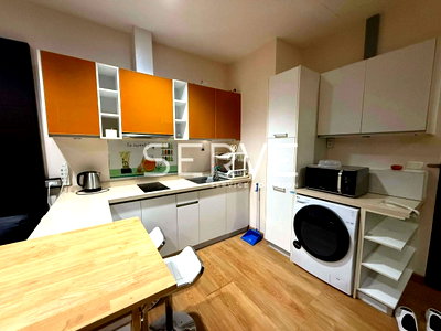 Condos for rent : 2 Beds  Large Room Fully furnished Good Location Close to BTS Ratchathewi 220 m. , Chulalongkorn University  @ Baan Klang Krung Siam - Pathumwan 