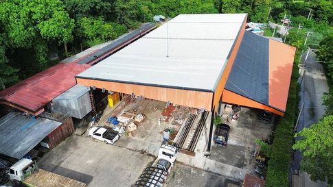 ขายที่ดินบ่อวิน ศรีราชา พร้อมสิ่งปลูกสร้าง โรงงาน และออฟฟิศ
