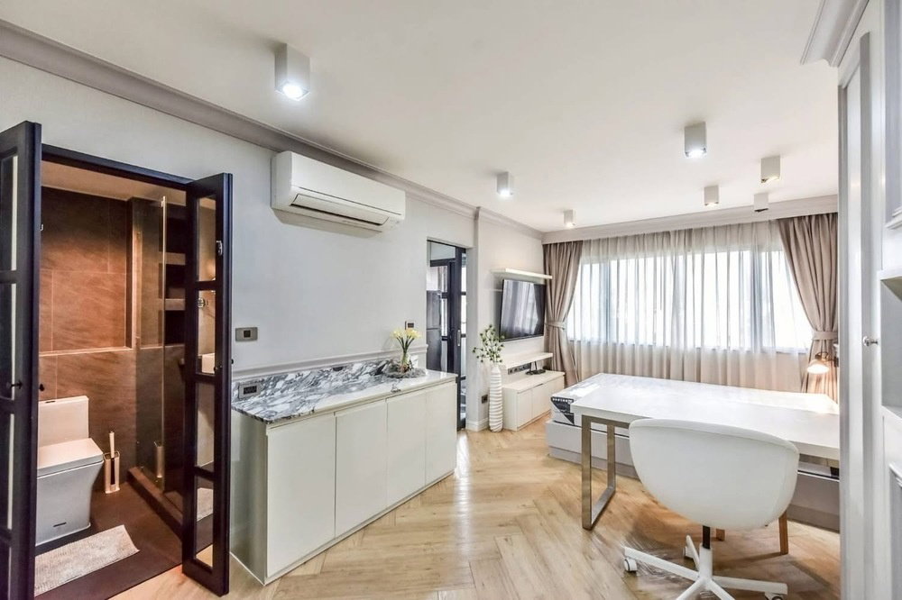 รูป 🔥 สำหรับขาย !! !!🔥Code C20251000083..........Condo One Sathorn, 1 ห้องนอน, 1 ห้องน้ำ, แต่งครบ, ราคาพิเศษ!!📣📣 - รูปที่ 3/9