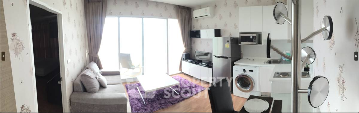 รูป คอนโด 1 ห้องนอน ชั้นสูง 27 ชั้น 44 ตร.ม. The Coast Bangkok ใกล้ BTS บางนา 300 ม. (ID 1293089) - รูปที่ 2/11