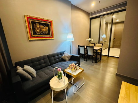 For Rent Condo THE ESSE AT SINGHA COMPLEX Building 1, Floor 14,1 bed room, Room size 49 sqm