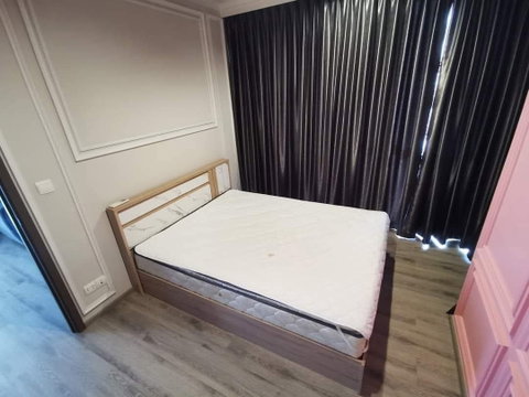 P-42674 Condo for sell THE LINE Wongsawang fully furnished.