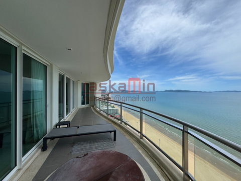 ขาย – คอนโดหรู 4 ห้องนอน พื้นที่กว้าง รีเฟลคชั่น จอมเทียนบีช พัทยา
