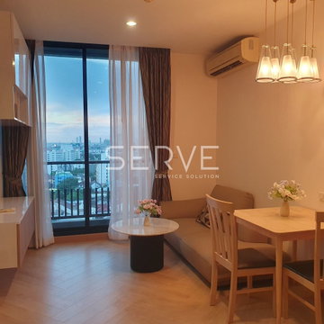 1 Bedroom Condo for Rent — Great Location, Near BTS Victory Monument-The Capital Ratchaprarop Vibha