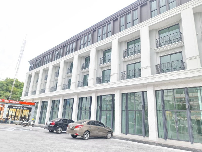 อาคารพาณิชย์ให้เช่า : 🏢 ให้เช่า อาคารพาณิชย์หรู – โครงการ The Master @ BTS อ่อนนุช–พัฒนาการ