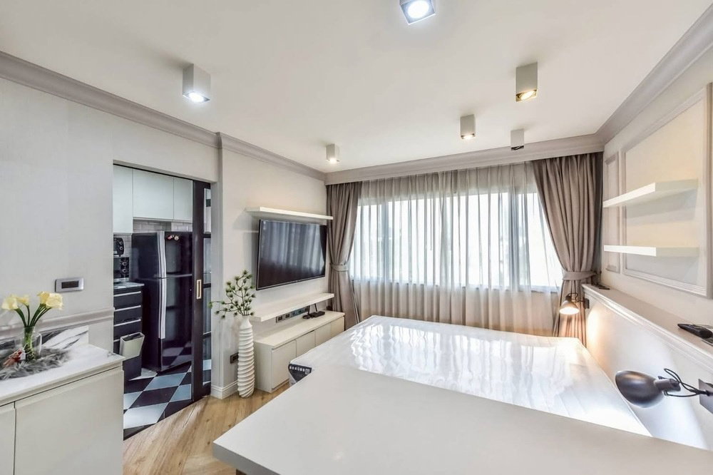 รูป 🔥 สำหรับขาย !! !!🔥Code C20251000083..........Condo One Sathorn, 1 ห้องนอน, 1 ห้องน้ำ, แต่งครบ, ราคาพิเศษ!!📣📣 - รูปที่ 6/9