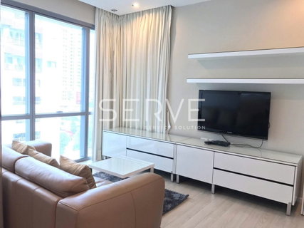 🔥6.7 MB🔥- 1 Bed with Bathtub 50 sq.m. Good Location in Asoke Area MRT Phetchaburi 500 m. at The Room Sukhumvit 21 Condo / For Sale