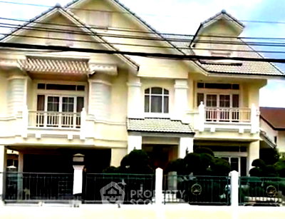 ขายบ้านเดี่ยว : บ้าน 4 ห้องนอน ขาย Parkway Chalet รามคำแหง-มินบุรี (ID 2379681)