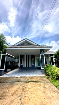บ้านเดี่ยว กาดฝรั่ง วิลเลจ  : ขายบ้านชั้นเดียว ทำเลทองใกล้บ้านถวาย อ.หางดง จ.เชียงใหม่ พร้อมเฟอร์นิเจอร์บางส่วน บ้านพร้อมอยู่ T.0946511456