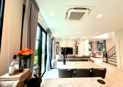 บ้านเดี่ยวให้เช่า : 🏡 (For Rent/ให้เช่า) 🔥🏡ราคาดี!! ย่านกรุงเทพกรีฑา 