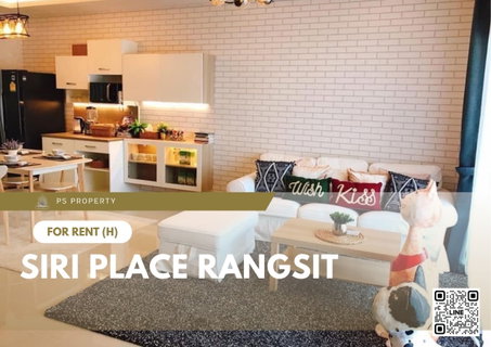 รูปภาพ Townhouse for rent 📍 Siri Place Rangsit 📍 3 bedrooms, 3 bathrooms, fully furnished and equipped with appliances