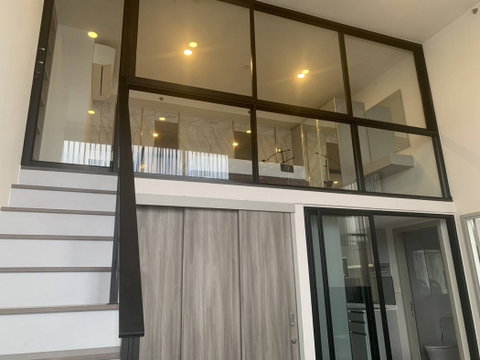 ขายคอนโด Knightsbridge Space Ratchayothin ใกล้ BTS พหลโยธิน 24 duplex 2 ชั้น 80 ตรม ชั้น 31