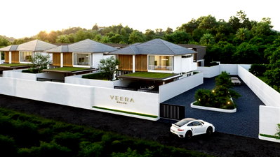 ขายบ้านเดี่ยว : 💫 VEERA GRAND PATTAYA 🏝 พูลวิลล่าระดับลักชัวรี ใจกลางพัทยาเหนือ พร้อมสระส่วนตัวและลิฟต์ในบ้าน 📲นัดชมบ้านจริงได้เลย 093-1681685 LINE: @whitesand 