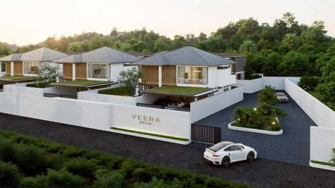 💫 VEERA GRAND PATTAYA 🏝 พูลวิลล่าระดับลักชัวรี ใจกลางพัทยาเหนือ พร้อมสระส่วนตัวและลิฟต์ในบ้าน 📲นัดชมบ้านจริงได้เลย 093-1681685 LINE: @whitesand 