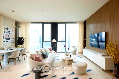 Condos for sale : 28th-Floor 2-BR 166 Sqm Condo At SCOPE Langsuan Near BTS Chit Lom (200m) (ID 1546802)