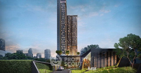 คอนโดขาย 1 ห้องนอน 32 ตร.ม. ชั้นสูง 24 ที่ The Base Petchaburi–Thonglor ใกล้ ARL รามคำแหง (ID 733230)