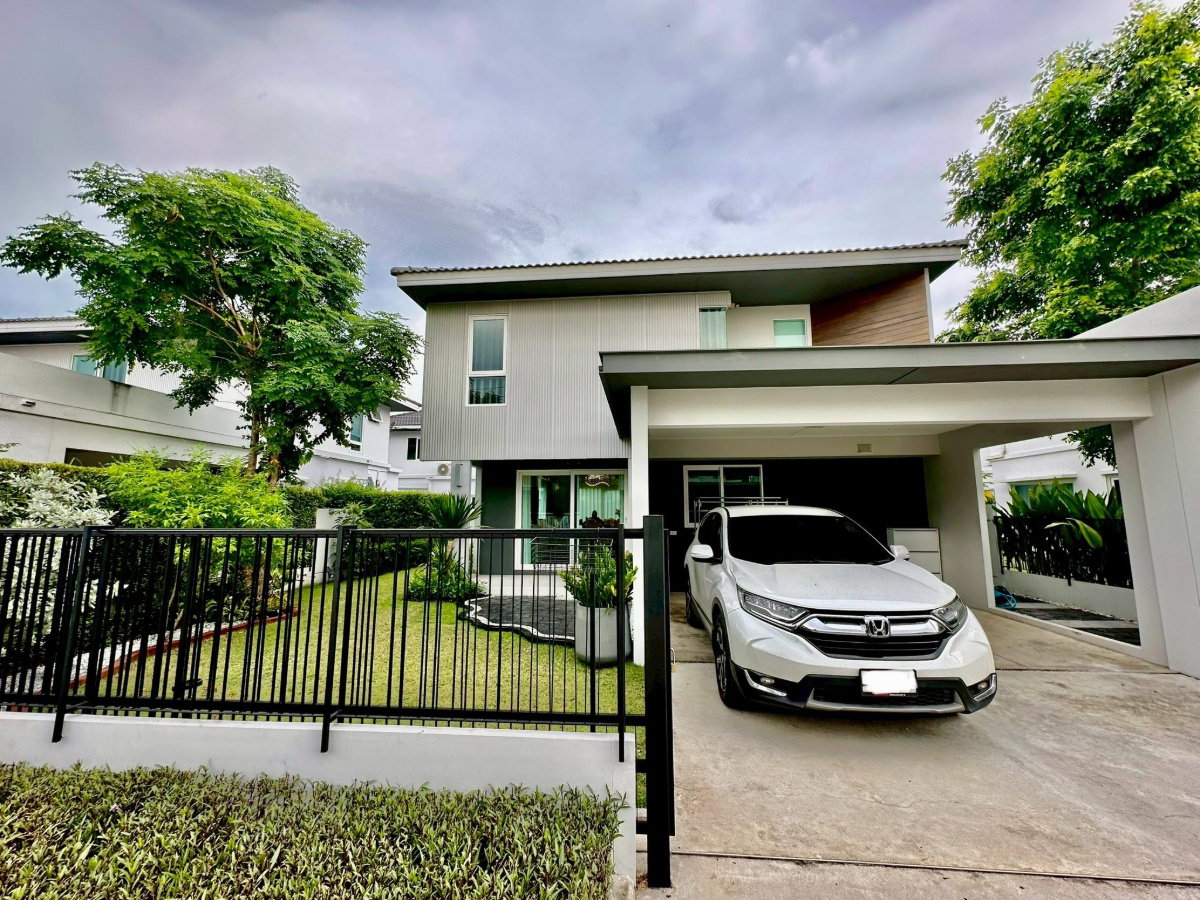  บ้านเดี่ยวให้เช่าเลี้ยงสัตว์ได้ ชัยพฤกษ์ จตุโชติ-วัชรพล แต่งสวย เฟอร์ครบ  (SPSEVE1374)