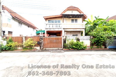 บ้านเดี่ยว วิทยาลัยอาชีวศึกษาธนบุรี : ขายบ้านเดี่ยว ทำเลดี บางแวก 118 (ซอยเศรษฐี) บางไผ่ ภาษีเจริญ กรุงเทพ ฝั่งธนฯ
