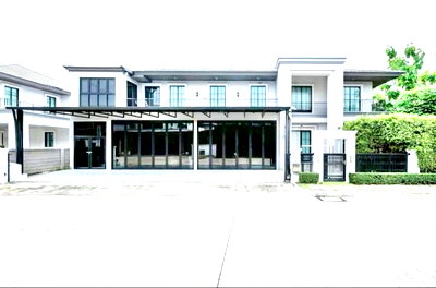 เช่าบ้านเดี่ยว เซฟวัน โก ศรีสมาน : ให้เช่าบ้านเดี่ยว เศรษฐสิริ แจ้งวัฒนะ-ประชาชื่น 2 (Setthasiri Chaengwattana-Prachachuen 2) อยู่ถนนเลียบคลองประปา ใกล้ทางด่วนศรีสมาน