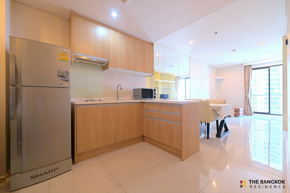รูป 🩷🌟ดีลห้องสวย ใจกลางเมือง!  Villa Asoke ใกล้ MRT เพชรบุรี - รูปที่ 10/13