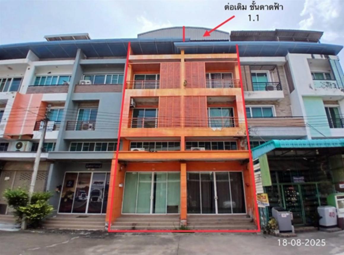 รูป อาคารพาณิชย์ 32 ตร.วา เดอะมันนี่ กระทุ่มแบน สมุทรสาคร 5.4M - รูปที่ 11/19
