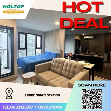 #Z2896💥 281068 🔥Condo for rent: Aspire On Nut Station