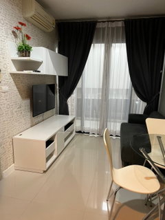 รูปภาพ 💎 “Hot location in the middle of Ratchada, walking distance to MRT Huai Khwang, Ideo Ratchada - Huai Khwang Condo, fully furnished MD-25080372