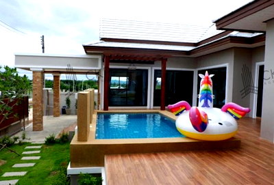 บ้านเดี่ยว ปราณบุรี ประจวบคีรีขันธ์ : บ้านเดี่ยว ลดเป็นล้าน พูลวิลล่า ปราณบุรี พร้อมสระว่ายน้ำส่วนตัว ใกล้ทะเลและภูเขา
