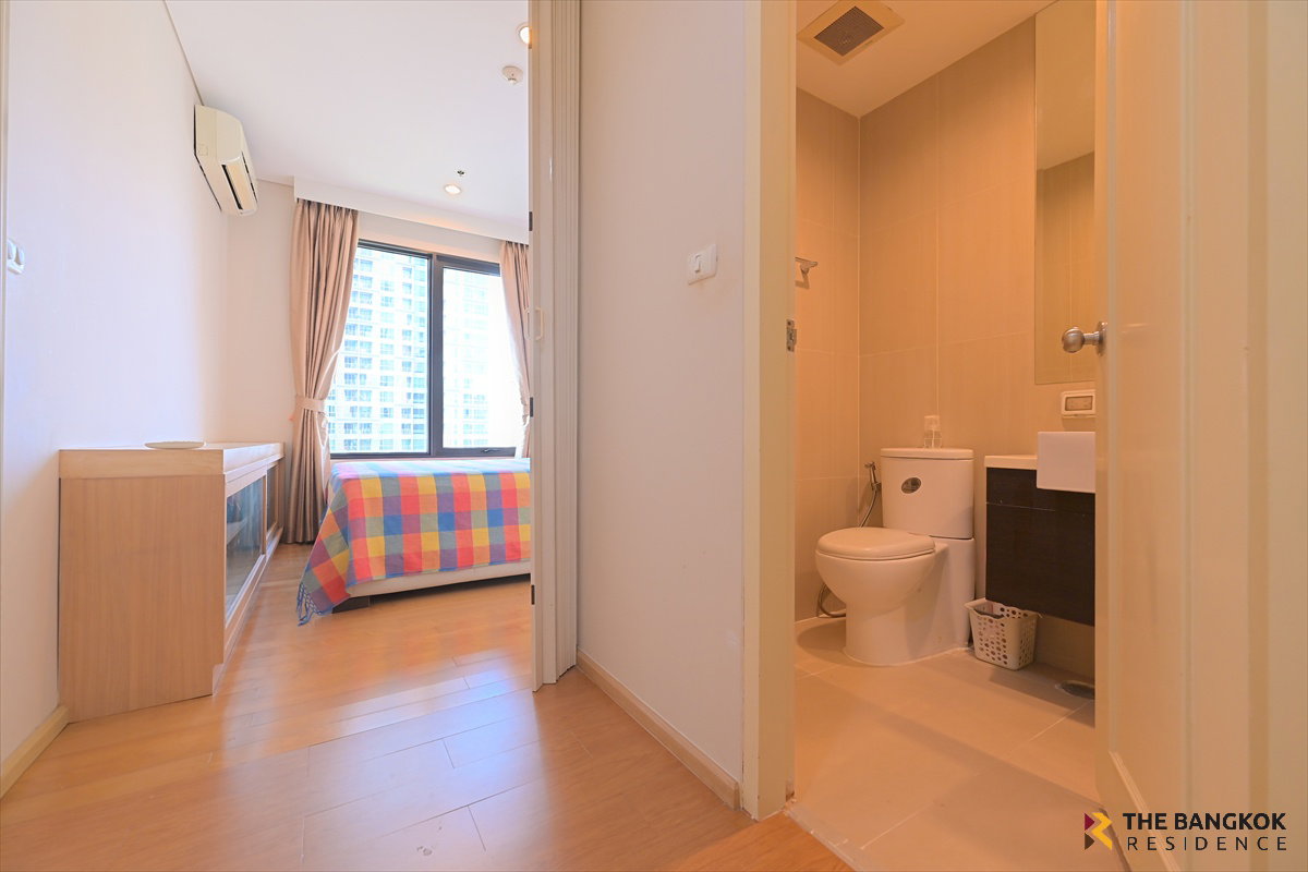 รูป 🩷🌟ดีลห้องสวย ใจกลางเมือง!  Villa Asoke ใกล้ MRT เพชรบุรี - รูปที่ 8/13