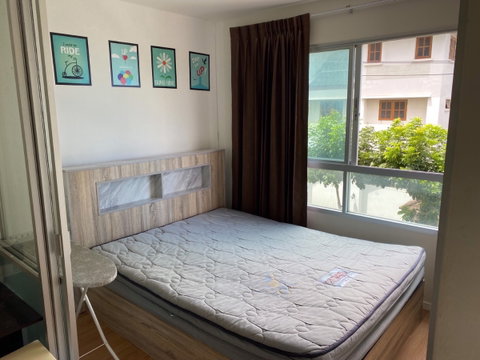 P-42832 ต้องการขายคอนโด ลุมพินี วิลล์ อ่อนนุช 46 Soi On Nut 46, Suan Luang, Bangkok Line Id @easythaihome 085-592-2897