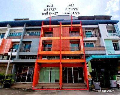 อาคารพาณิชย์ วิทยาลัยการจัดการเพชรเกษม : อาคารพาณิชย์ 32 ตร.วา เดอะมันนี่ กระทุ่มแบน สมุทรสาคร 5.4M