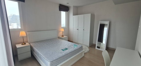 For rent‼️Supalai Lite Ratchada - Narathiwat - Sathorn, large room, fully furnished, beautiful view, near BTS Chong Nonsi MD-25084923