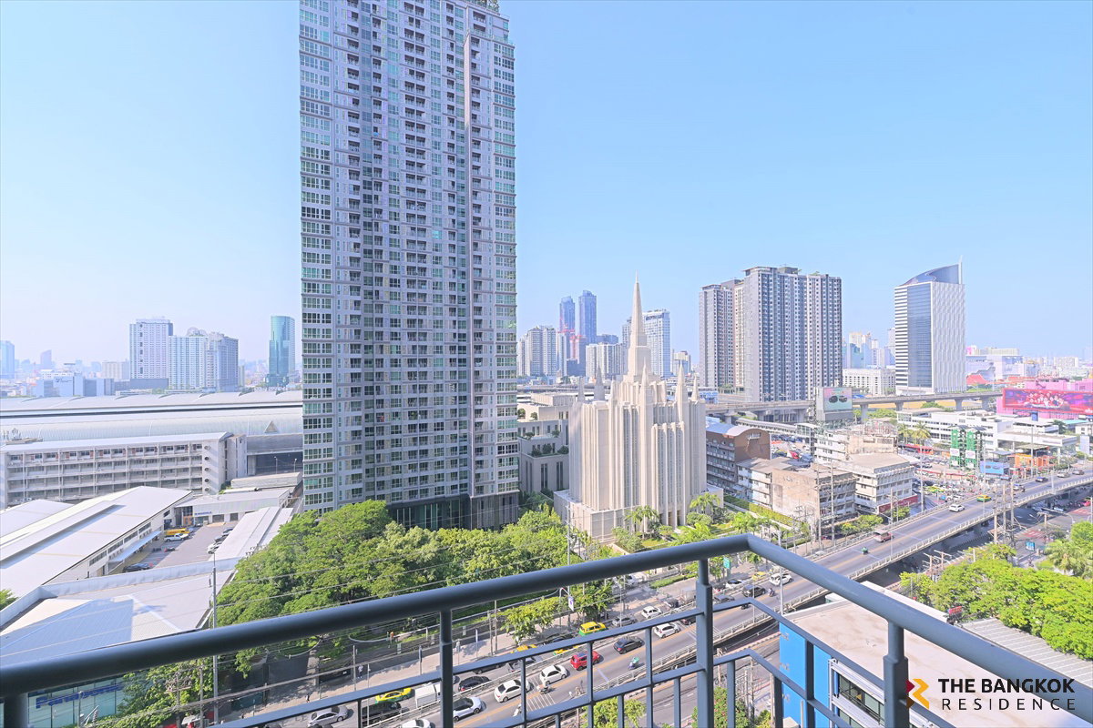 รูป 🩷🌟ดีลห้องสวย ใจกลางเมือง!  Villa Asoke ใกล้ MRT เพชรบุรี - รูปที่ 13/13