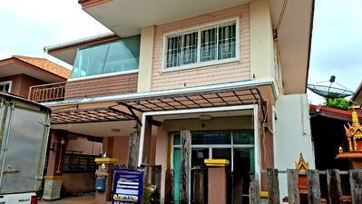 บ้านเดี่ยว สนามบินสุวรรณภูมิ : BG 1417 : พนาสนธิ์ การ์เด้นโฮม 9 (วัดหลวงพ่อโต)