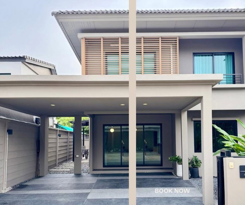 Houses for rent : Como Botanica                   Bangna
